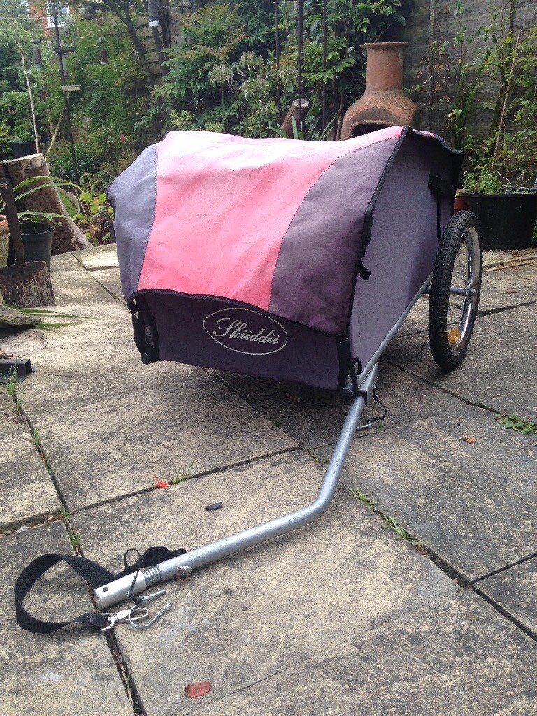 skiiddii dog trailer